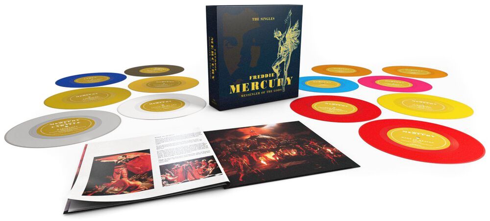 Mercury, Freddie Messenger of the gods - The Singles