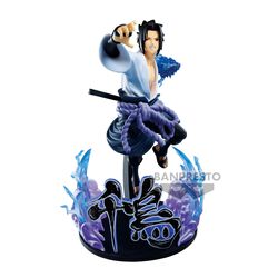 Shippuden - Banpresto - Uchiha Sasuke (Vibration Stars Figure Series), Naruto, Collection Figures