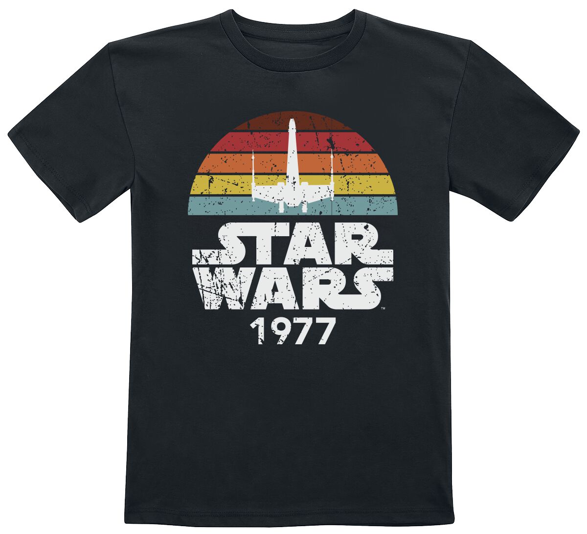 Star Wars T-Shirt Bambino Ragazzo – Grogu Face Smiling, Bianca, Taglia 14 Anni, Licenza Ufficiale