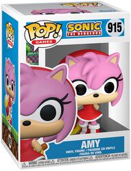 Amy Vinyl Figure 915, Sonic The Hedgehog, Funko Pop!