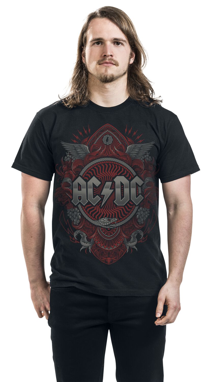 Antique Crest | AC/DC T-Shirt | EMP