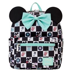Loungefly - Micky & Minnie Date Night Diner, Mickey Mouse, Mini backpacks