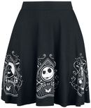 Ouija Nightmare - Oogie, Jack and Sally, The Nightmare Before Christmas, Short skirt