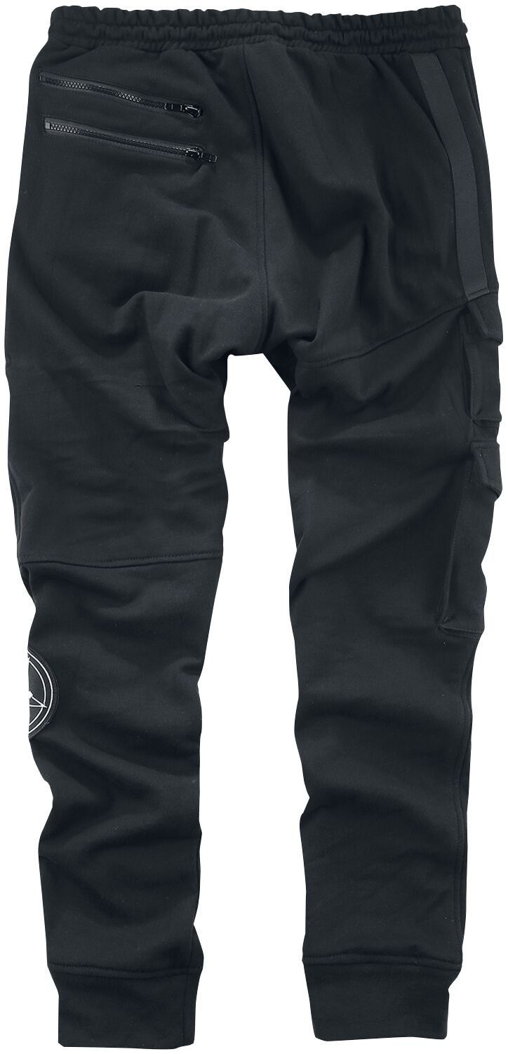 Nero Pants Heartless Tracksuit Trousers EMP