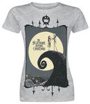 Jack And Sally, The Nightmare Before Christmas, T-Shirt