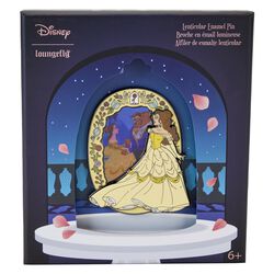 Loungefly - Belle Lenticular, Beauty and the Beast, Pin