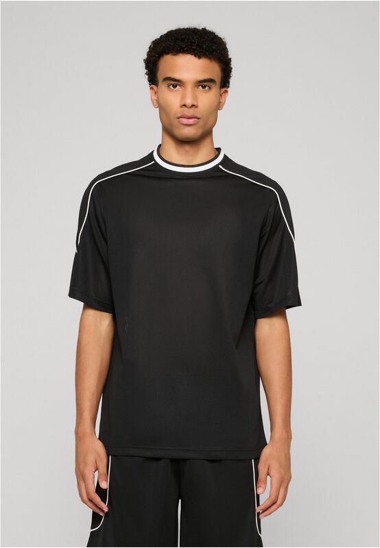 Piping Mesh Oversized T-shirt | Urban Classics Oversized T-shirt | EMP
