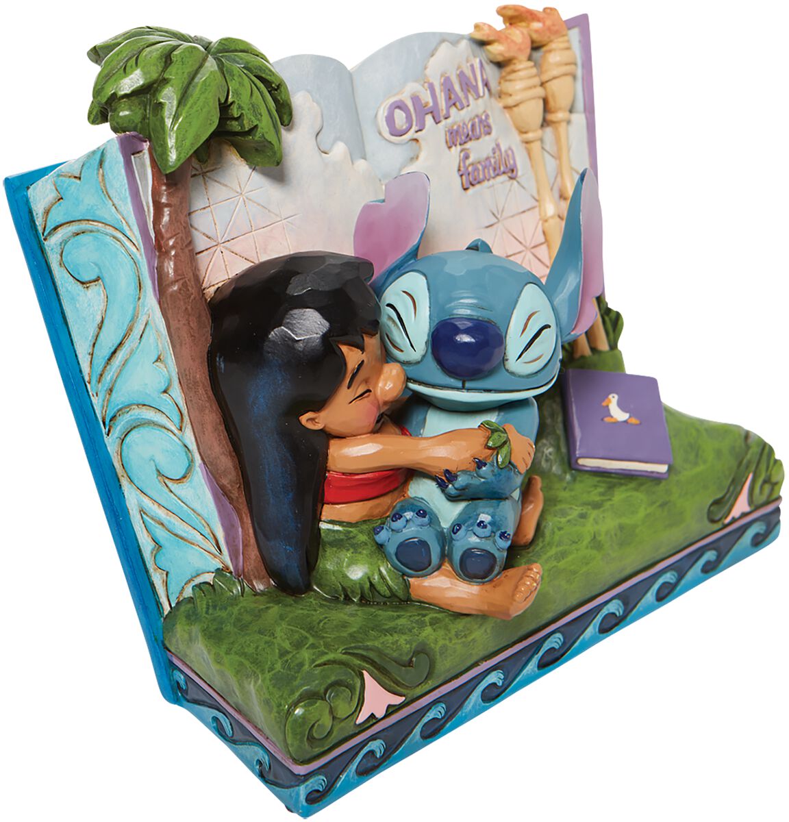 Stitch Storybook Lilo & Stitch Statue EMP