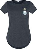 Falling, Alice in Wonderland, T-Shirt