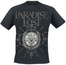Obsidian Rose, Paradise Lost, T-Shirt