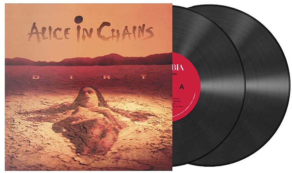 Dirt, Alice In Chains LP