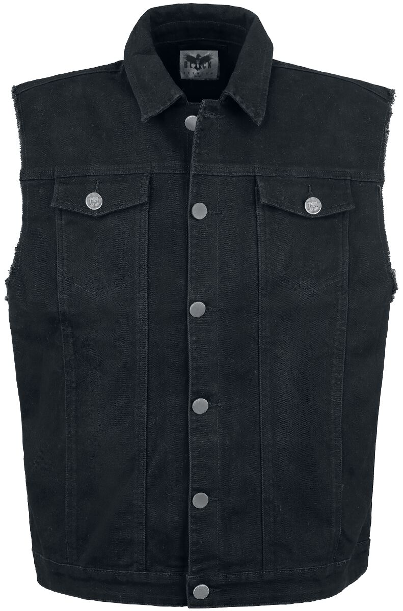 Life Of An Easy Rider | Black Premium by EMP Vest | EMP