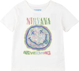 Amplified Collection - Kids - Scribble Smiley, Nirvana, T-Shirt