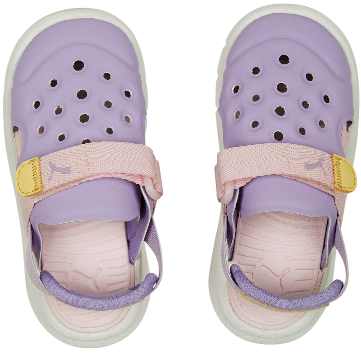 puma kids sandals