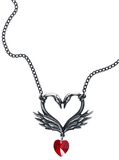 The Black Swan Romance, Alchemy Gothic, Necklace
