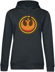 Rebel Logo, Star Wars, Hooded sweater