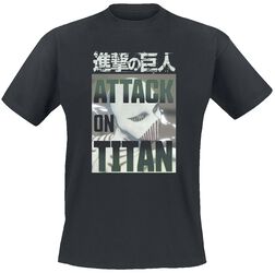 White Titan Face, Attack On Titan, T-Shirt