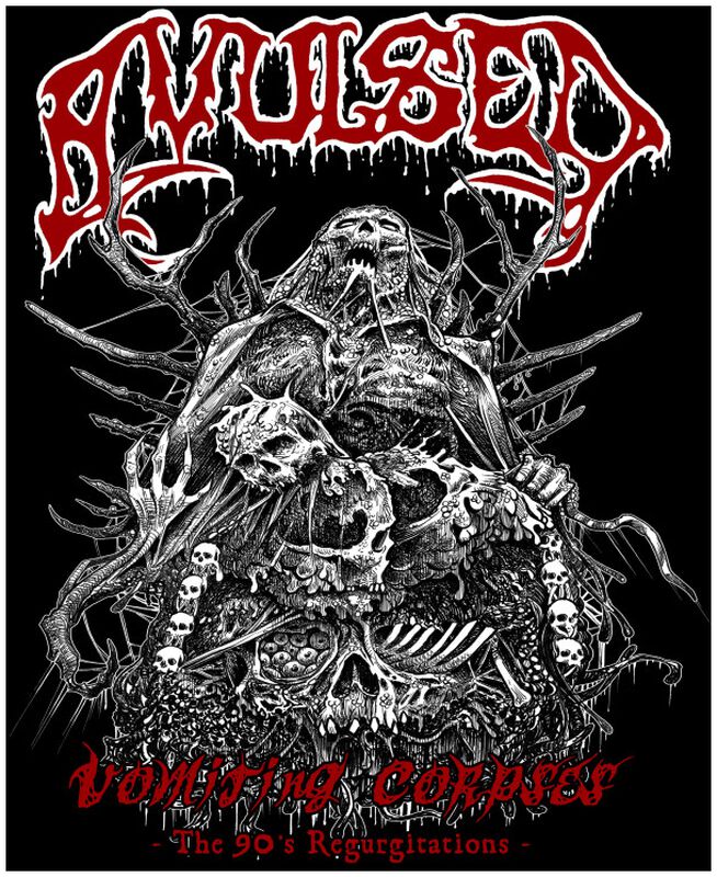 Vomiting corpes - The 90s regurgutations | Avulsed CD | EMP