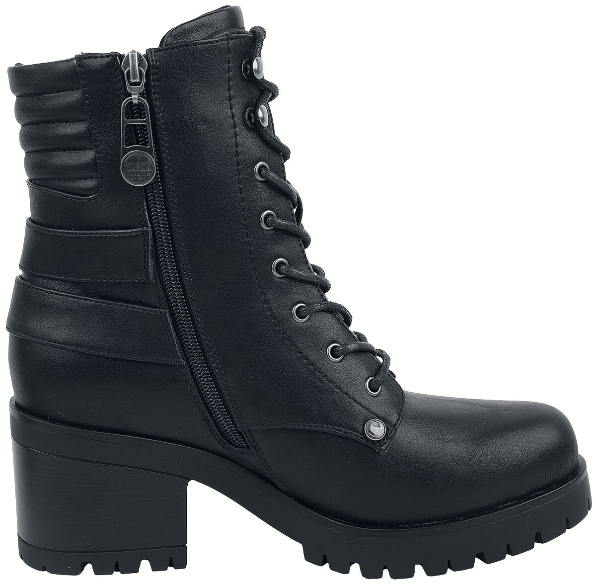 Winter Boots Boots SchnÃ¼ren Schwarz Lace Up Stiefelette Zum