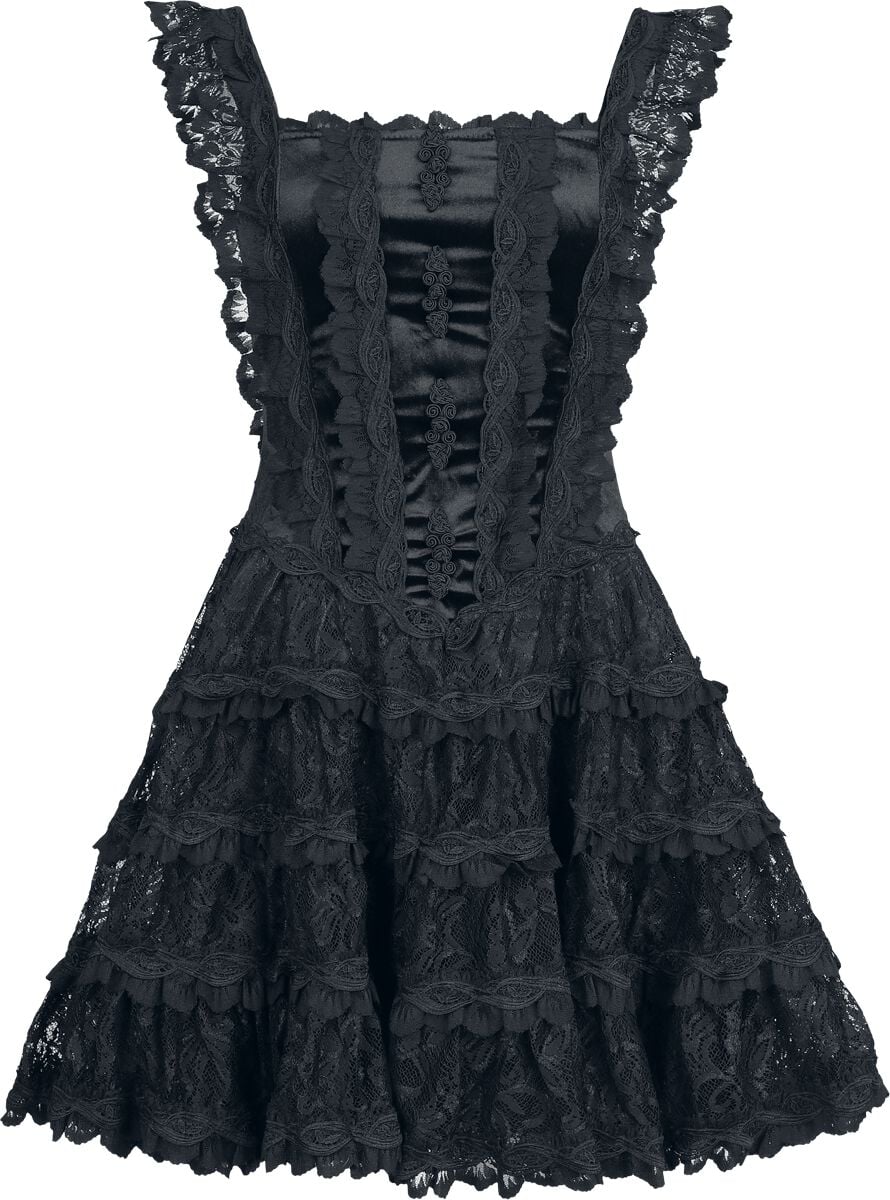Gothic Dress | Sinister Gothic Mini Dress | EMP Gothic Dress | Sinister Gothic Mini Dress | EMP