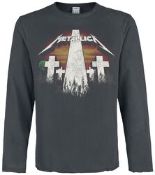 Amplified Collection - Master Of Puppets, Metallica, Long-sleeve Shirt