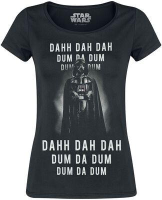 Darth Vader – Dahh Dah Dah Dum Da Dum T-Shirt