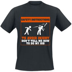 Safety Instructions, Work & Career, T-Shirt