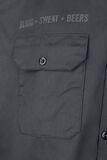 Blood, Sweat, Beers! Dickies Worker Shirt