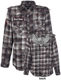 Checked Flannel Shirt, Rock Rebel by EMP, Flanel Shirt