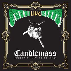 Green valley „Live“, Candlemass, CD