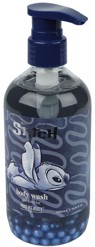 Mad Beauty - Stitch - Pearl Shower Gel