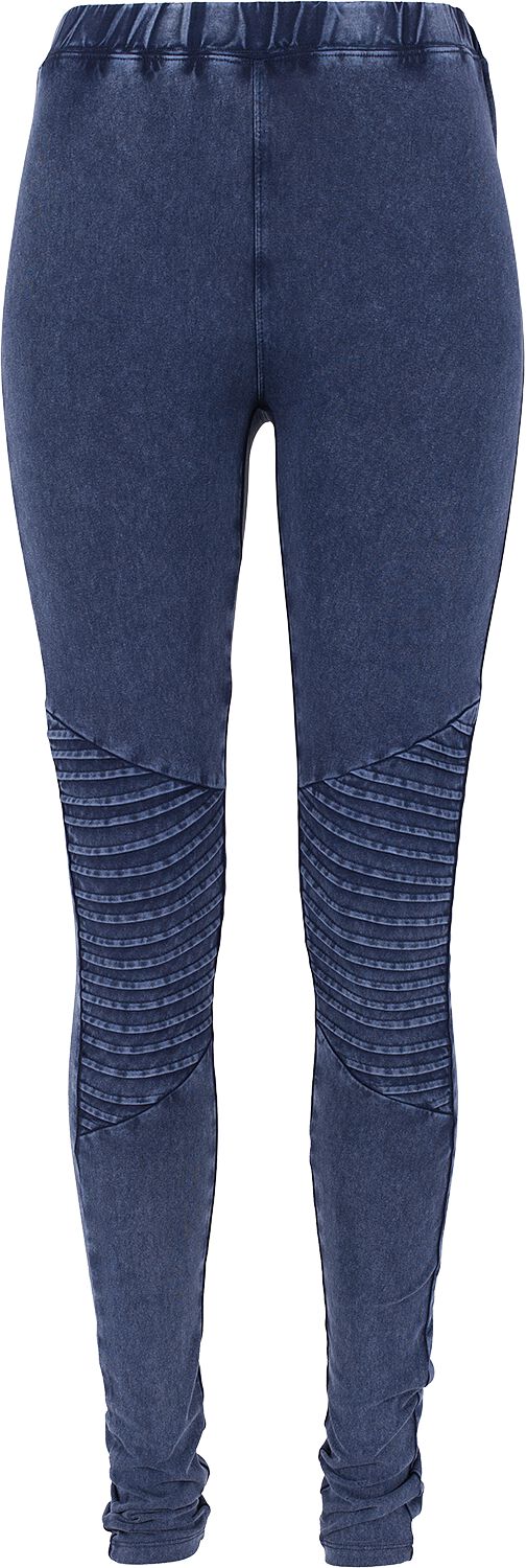 Ladies Denim Jersey Leggings Urban Classics Leggings EMP