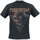Fullmoon, Powerwolf, T-Shirt