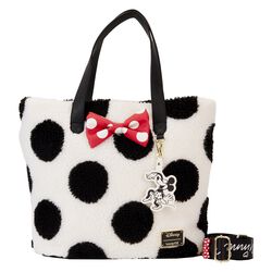 Loungefly - Minnie Rocks The Dots, Mickey Mouse, Handbag