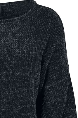 Ladies Oversize Chenille Sweater | Urban Classics Sweatshirt | EMP