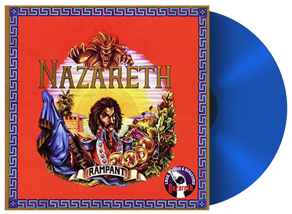 Nazareth Lp Rampant Rampant | Nazareth LP | EMP