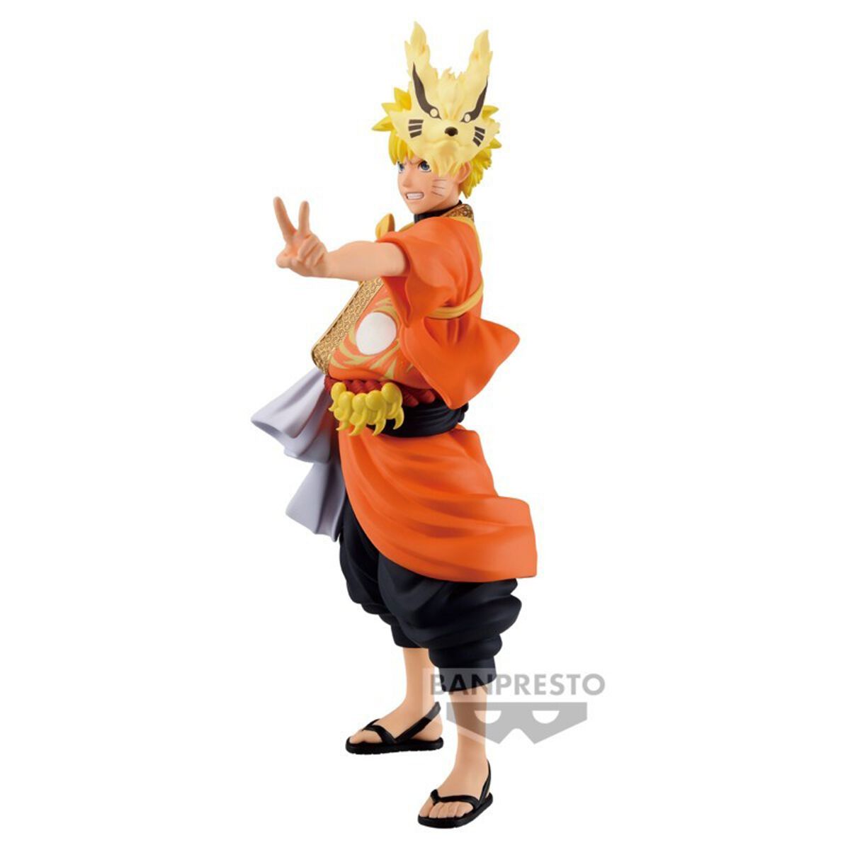 Naruto Shippuden - Figurine Naruto Uzumaki - 20th Anniversary Costume