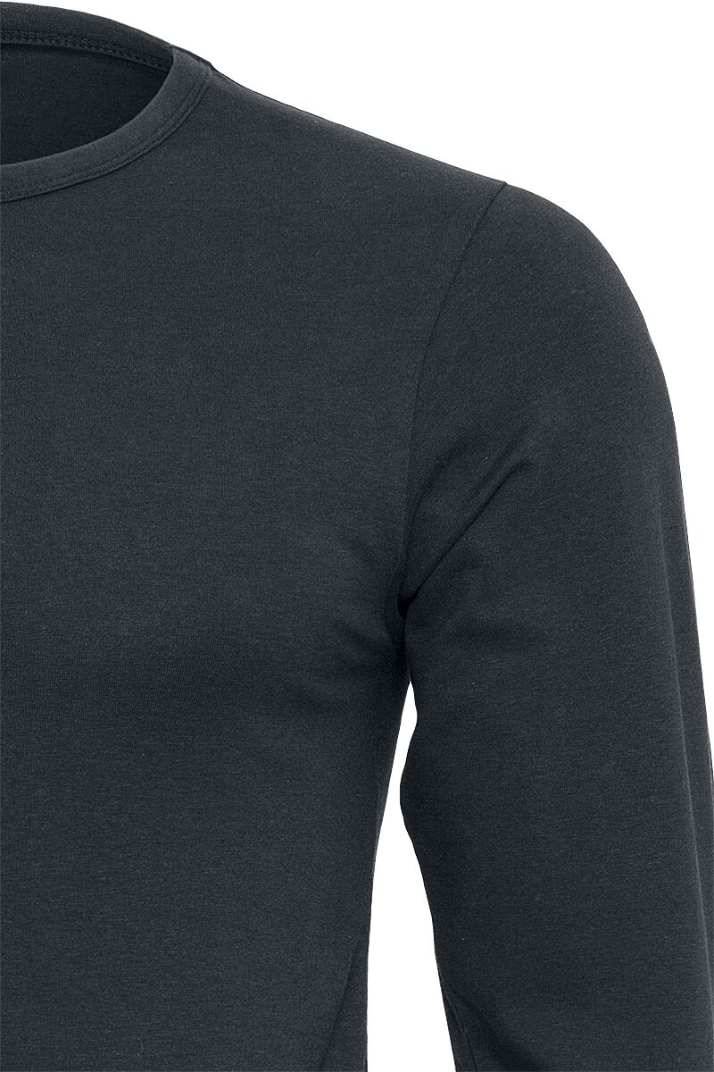 Urban Classics Men's Fitted Stretch T-Shirt - Slim Fit Organic Cotton Basic Tee