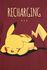 Pikachu - Recharging