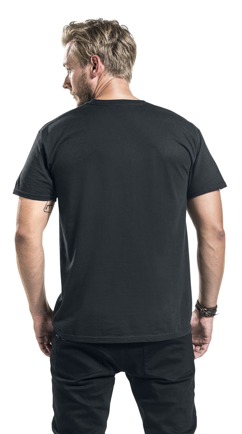 Pink Floyd - T-shirt Uomo 'The Dark Side Of The Moon - Liverpool 1972', Colore Grigio Sport, Taglia Regular. 65% Poliestere, 35% Cotone.