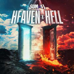 Heaven :X: hell, Sum 41, CD