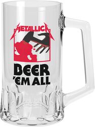 Bier 'Em All, Metallica, Beer Jug
