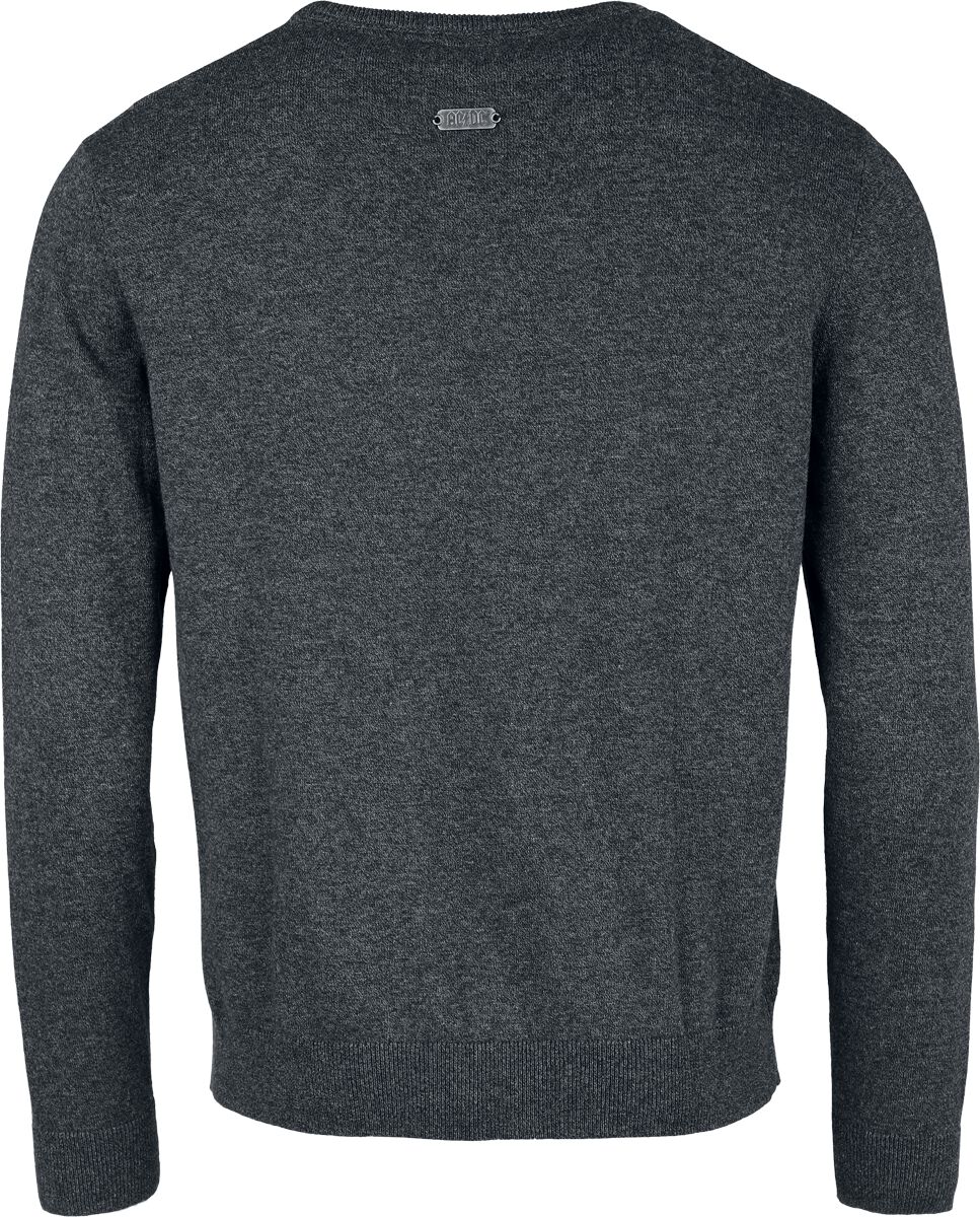 EMP Signature Collection | AC/DC Knitted Jumper | EMP