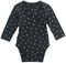 Double Pack Baby Rompers with Rockhand Print