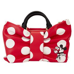 Loungefly - Minnie Rocks The Dots, Mickey Mouse, Shoulder Bag