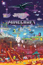 World Beyond, Minecraft, Poster