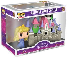 Ultimate Princess - Aurora with castle vinyl figurine no. 29, Disney, Funko Pop!