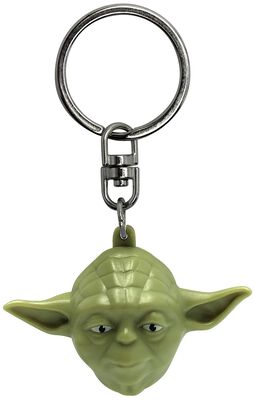 Yoda Keyring Pendant