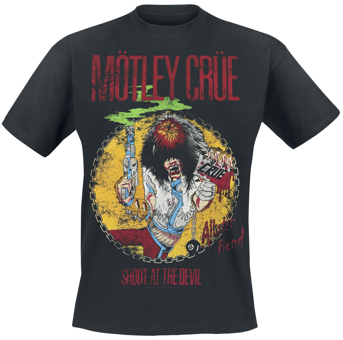 Shout At The Devil Mötley Crüe T-Shirt EMP