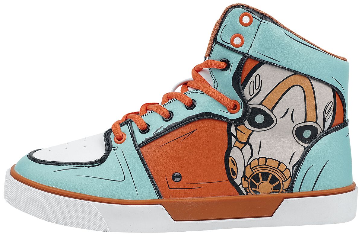 Psycho Bandit Borderlands Sneakers High EMP